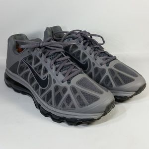 Nike Air Max+ Plus 2011 EUC Gray 429889-001 AirMax